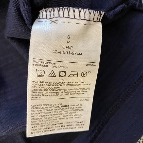 Banana Republic Men’s Slim Fit Blue Polo Shirt - Picture 7 of 7